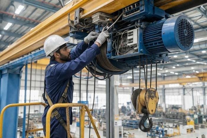 Crane Service Repair and Maintenance