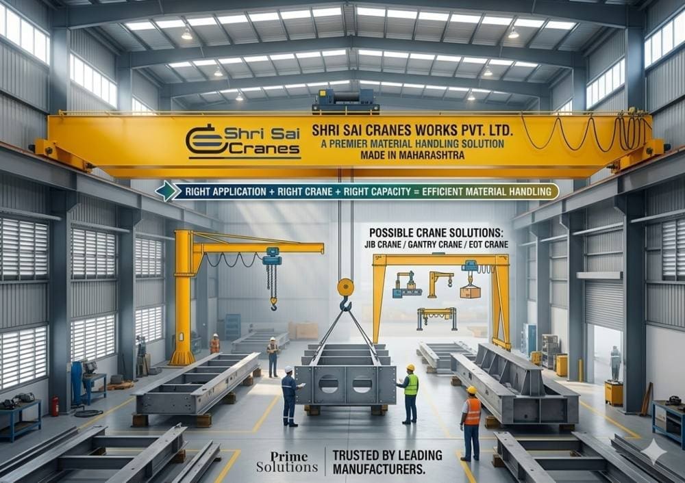 Crane Manufacturing and Supply