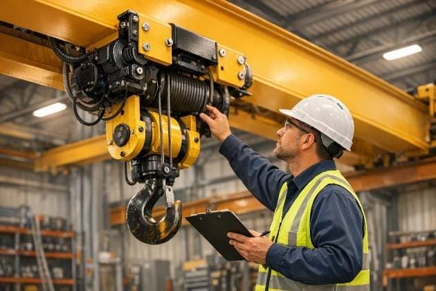 Crane Spare Parts