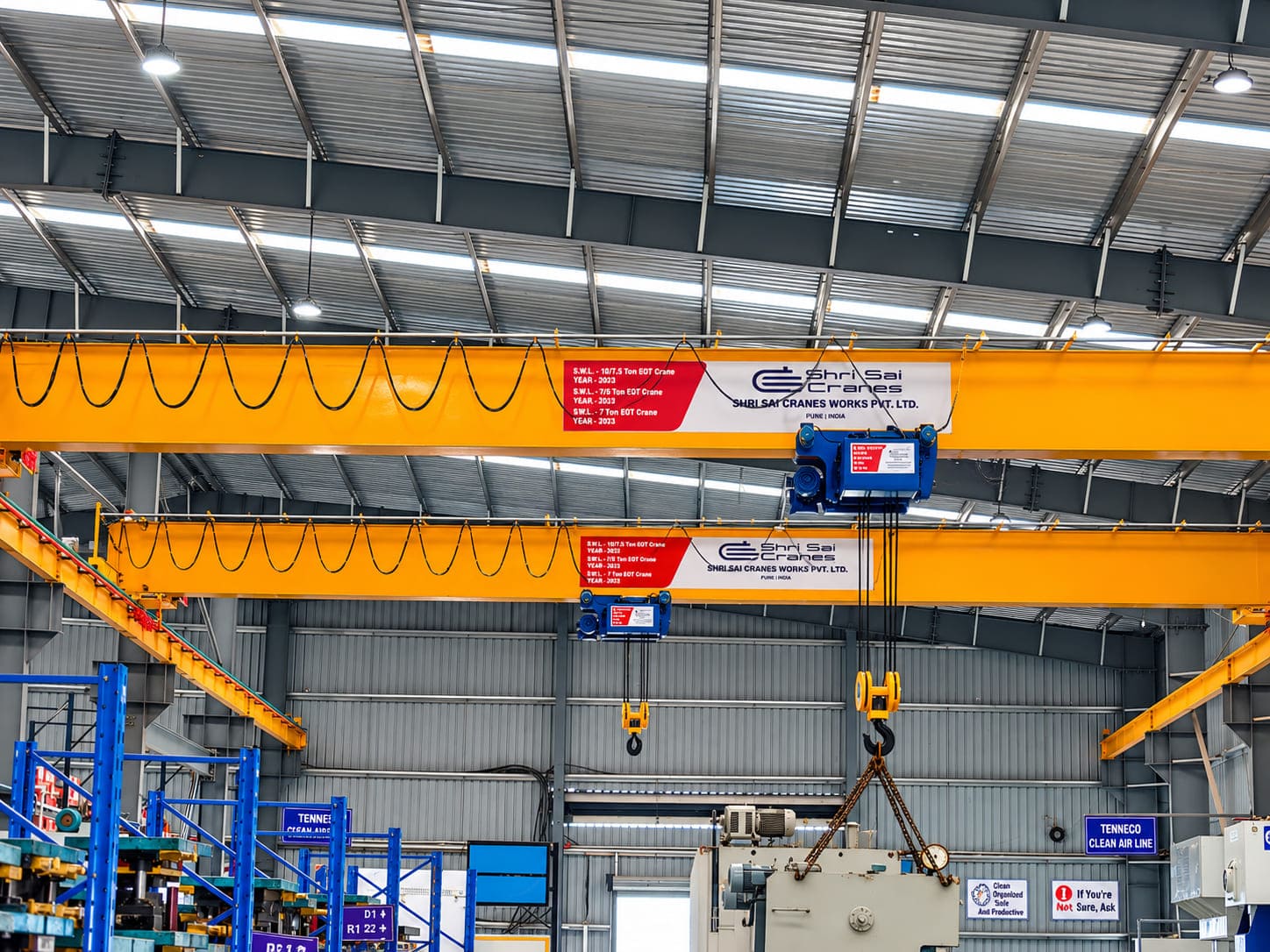 Industrial crane and material handling solutions