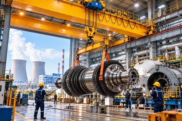 Industrial crane solutions for power and energy facilities