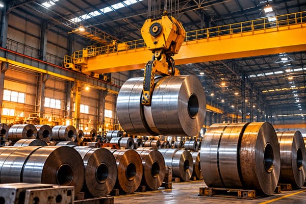 Crane solutions for steel and metal industries