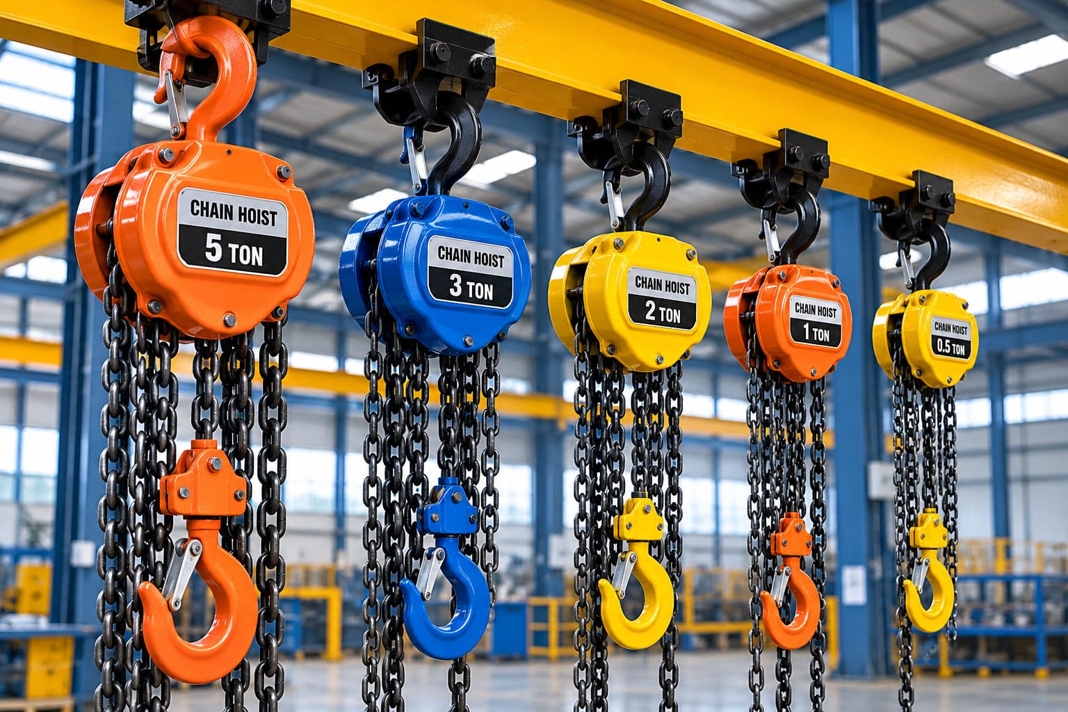 Industrial Chain Hoists