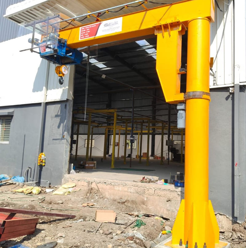 Column Mounted Jib Cranes