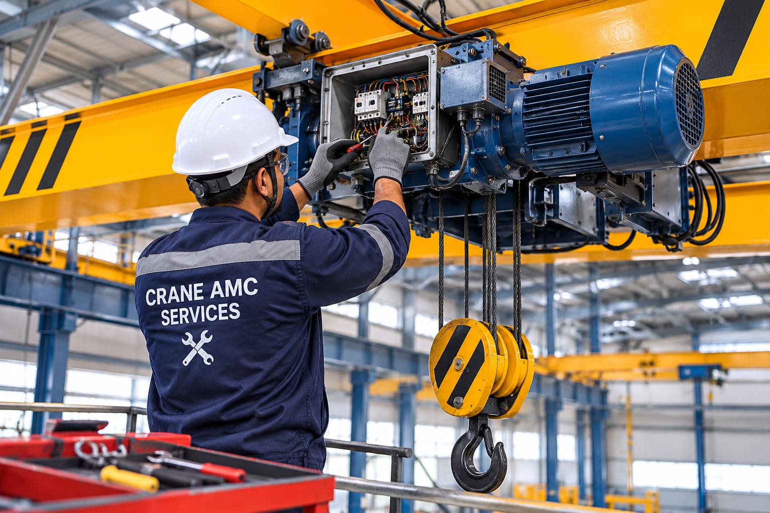 Industrial Crane Repairing, Servicing, Maintenance, Audit and AMC Services
