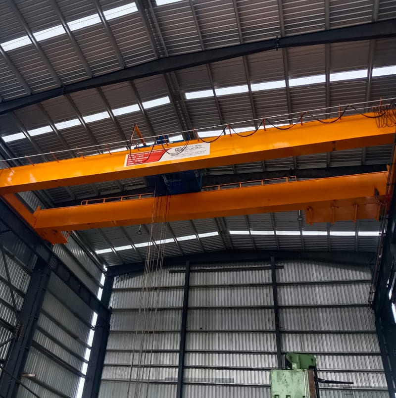 Double Girder EOT Cranes