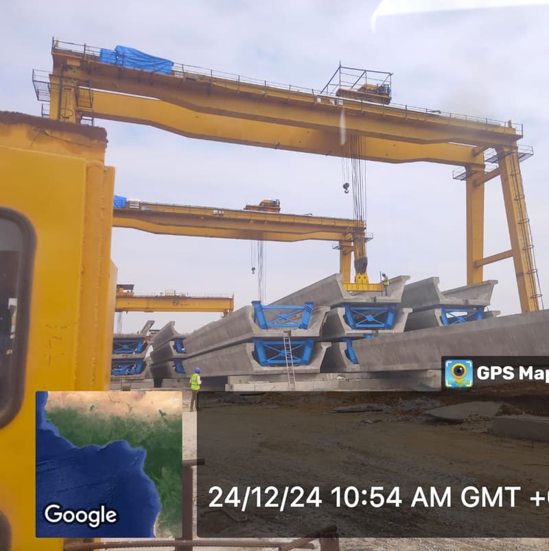 Double Girder Goliath Crane