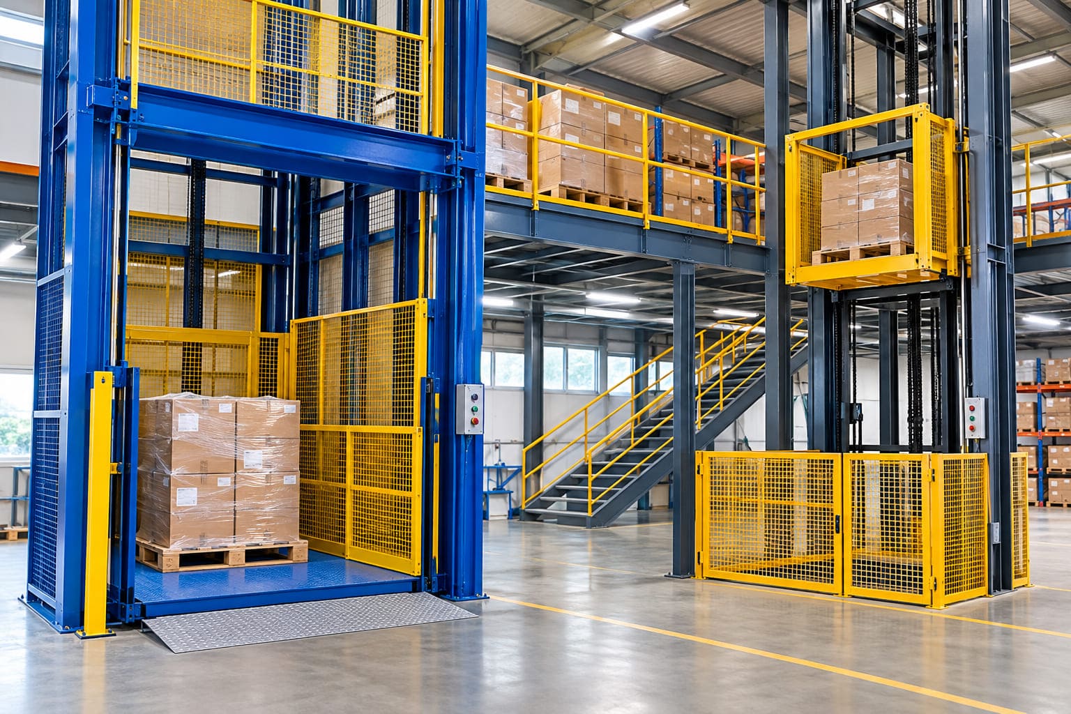 Industrial Material Handling Lift
