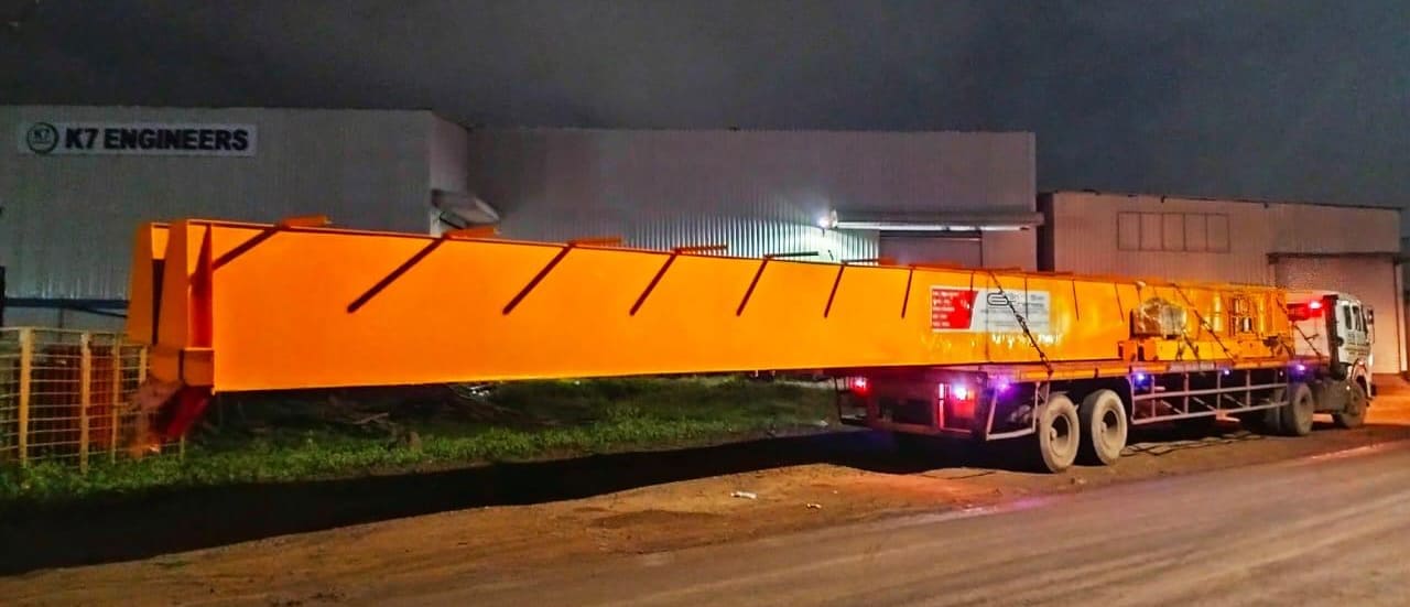 Single Girder EOT Crane system