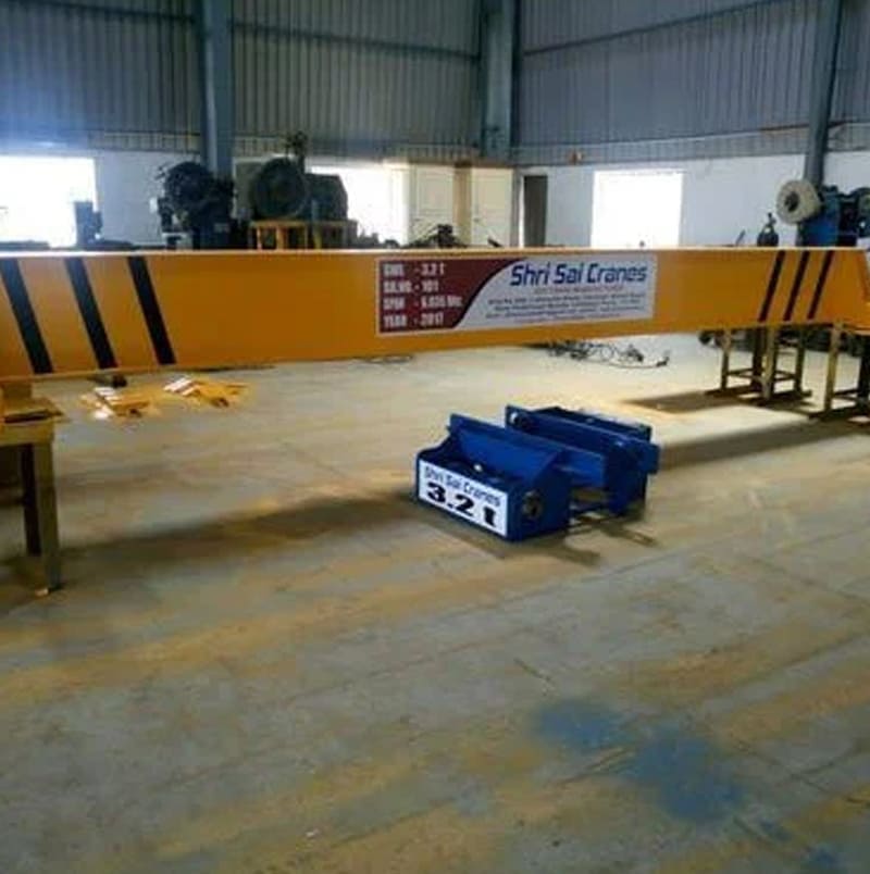 Single Girder Goliath Crane