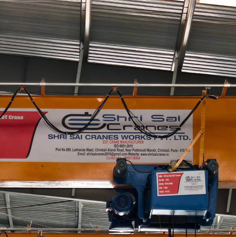Industrial Wire Rope Hoist