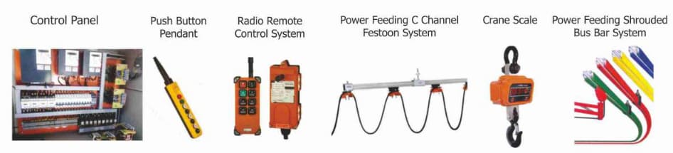 Crane Kit Components for Industrial Crane Manufacturing