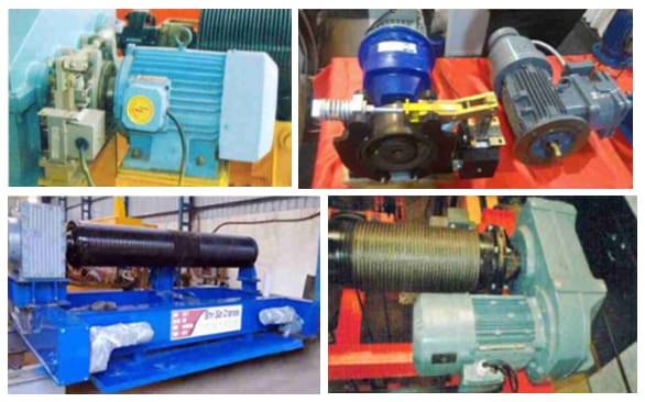 Crane Kit Components and Industrial Crane Assembly